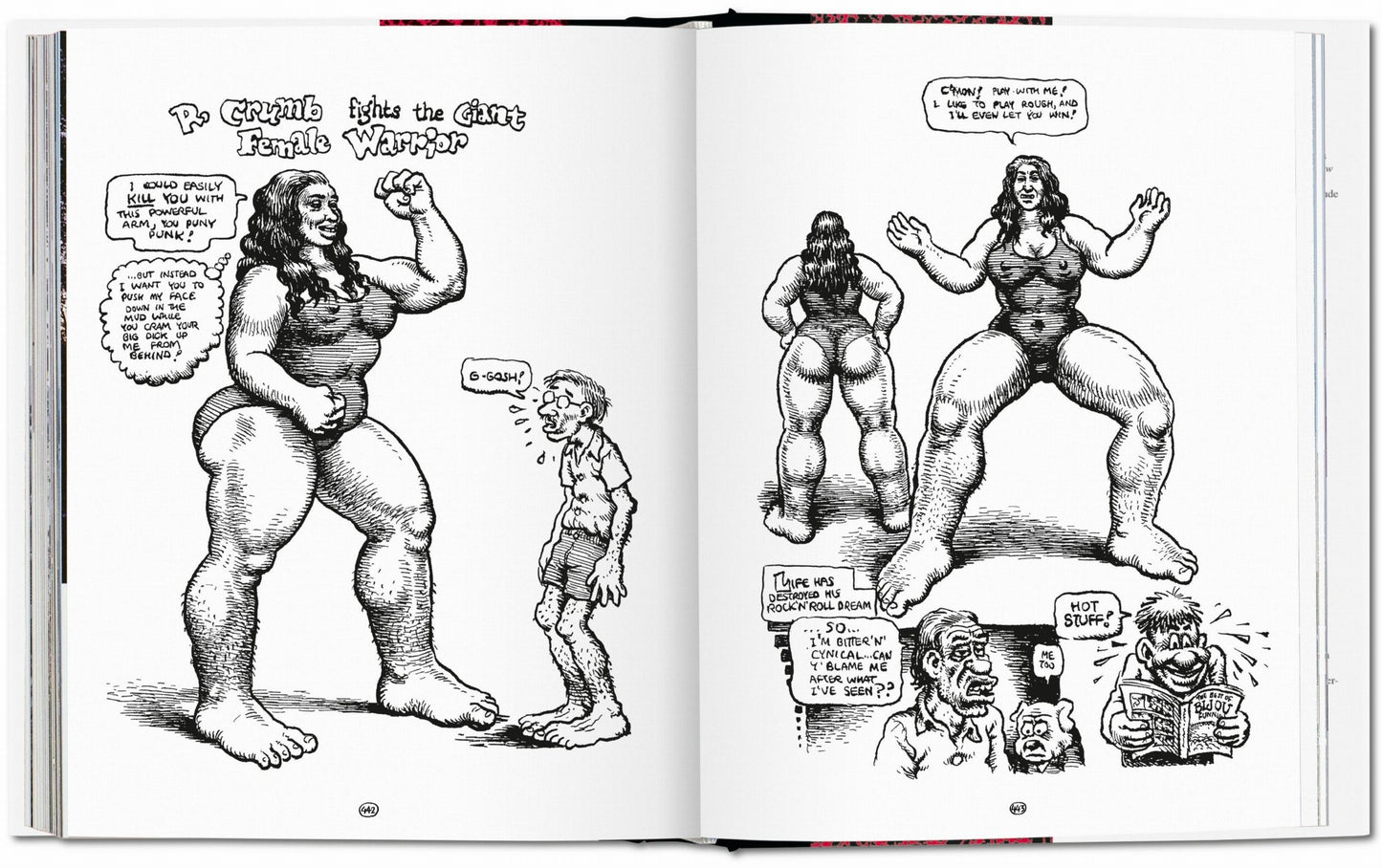 Robert Crumb. Sketchbook Vol. 2. 1968–1975 (English)