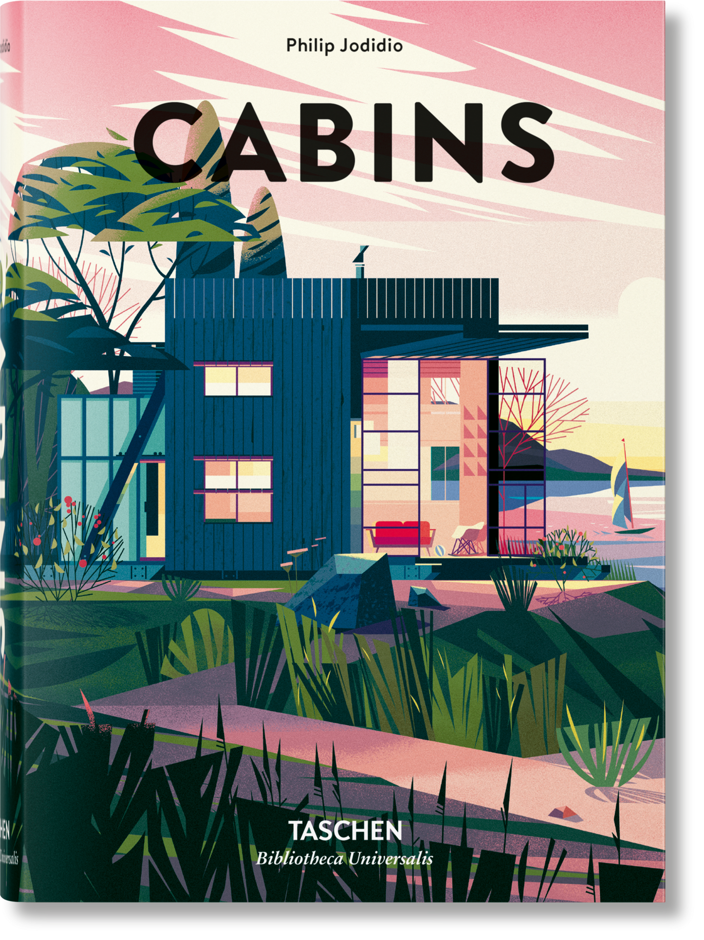 Cabins (German, French, English)