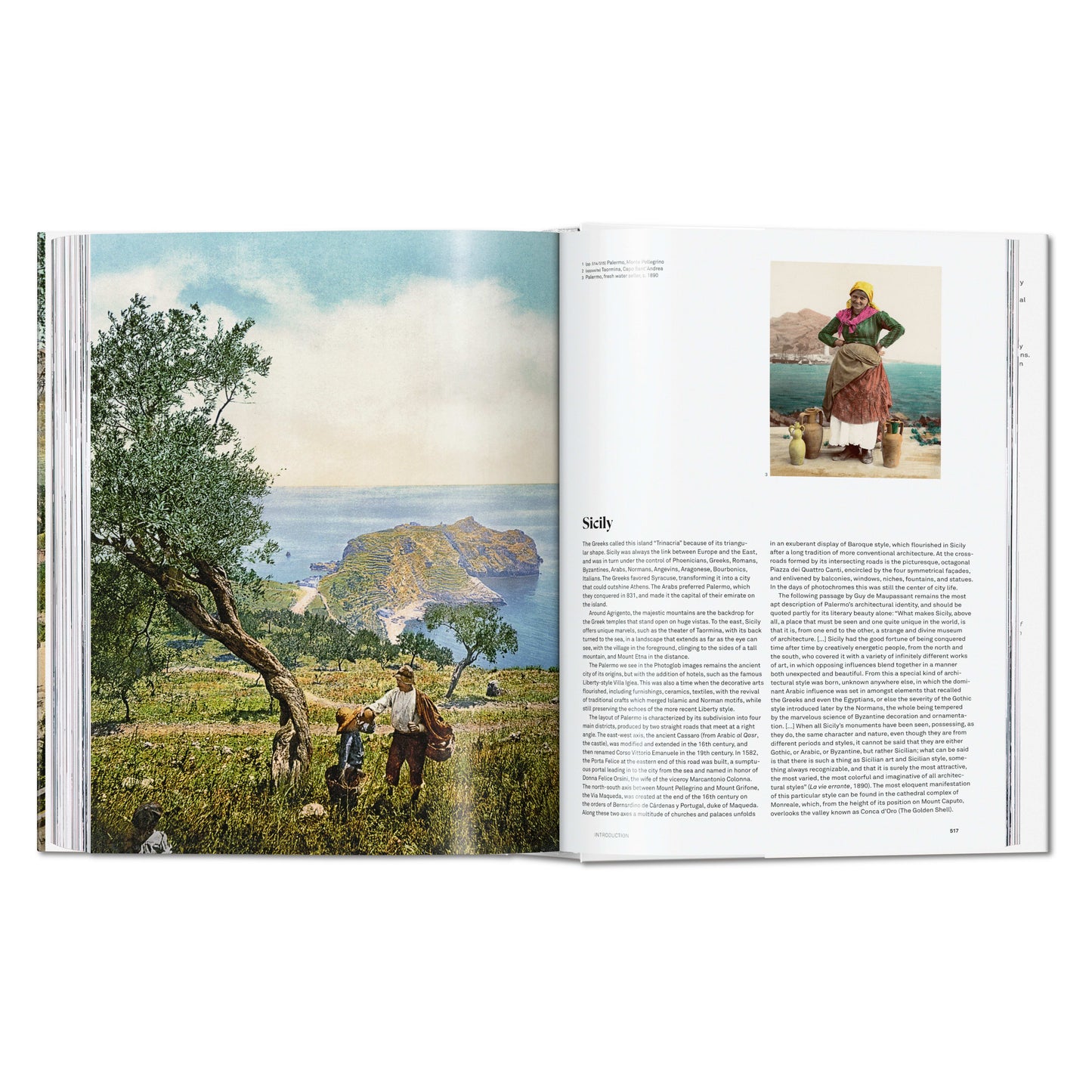 Italy 1900. A Portrait in Color (German, French, English)