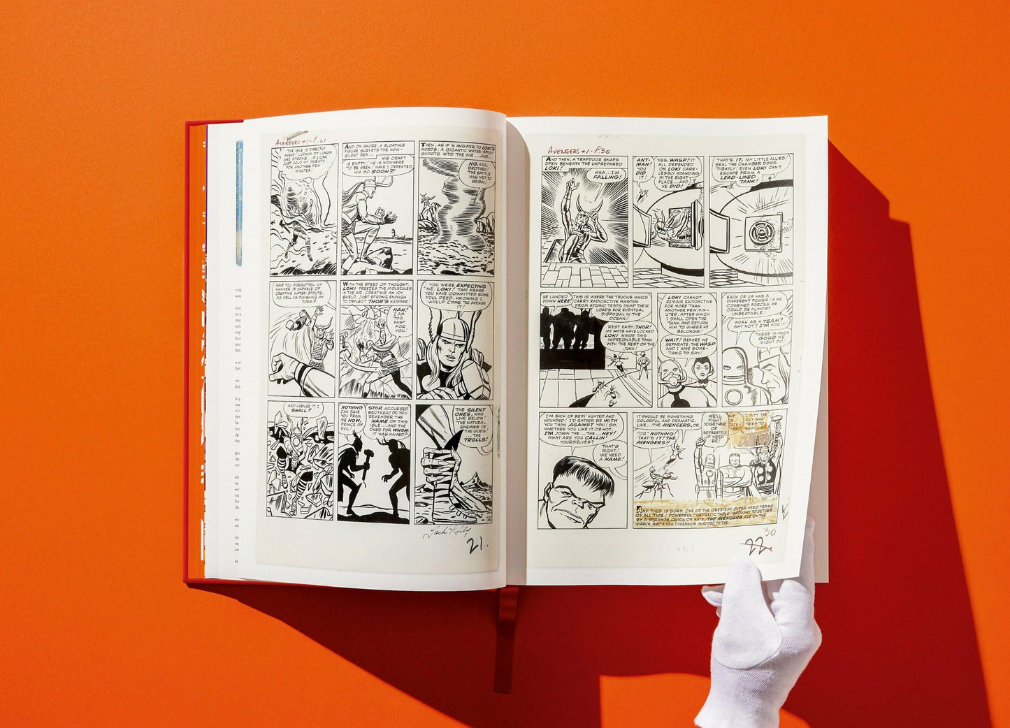 Marvel, Avengers, V1 (English) (AP)