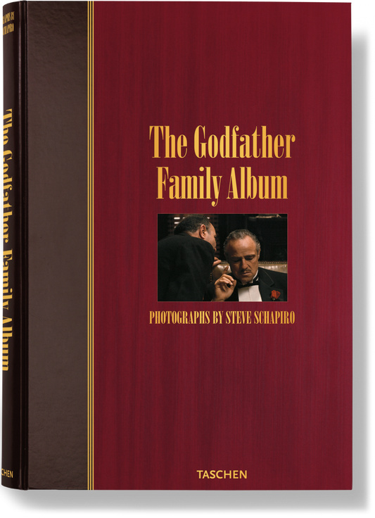 Steve Schapiro. The Godfather (German, French, English) (SA)