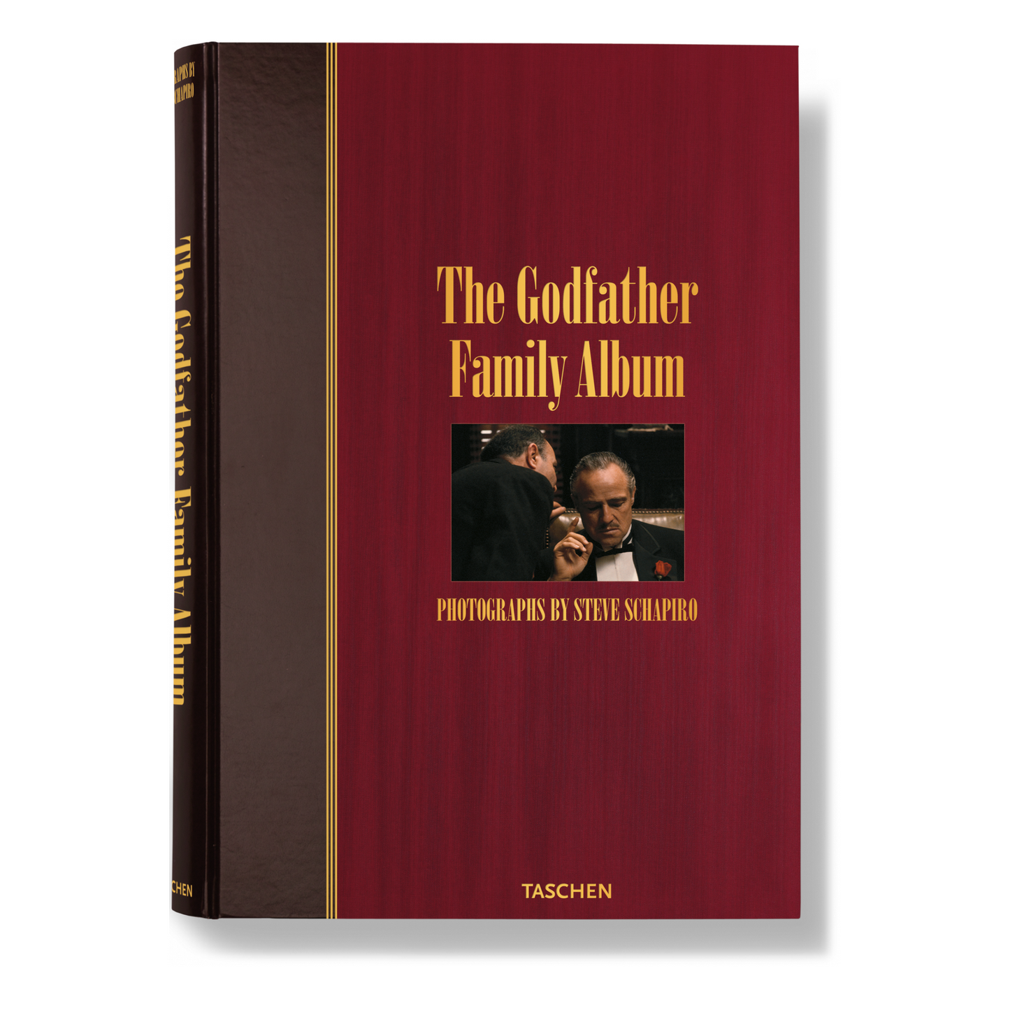 Steve Schapiro. The Godfather (German, French, English) (SA)