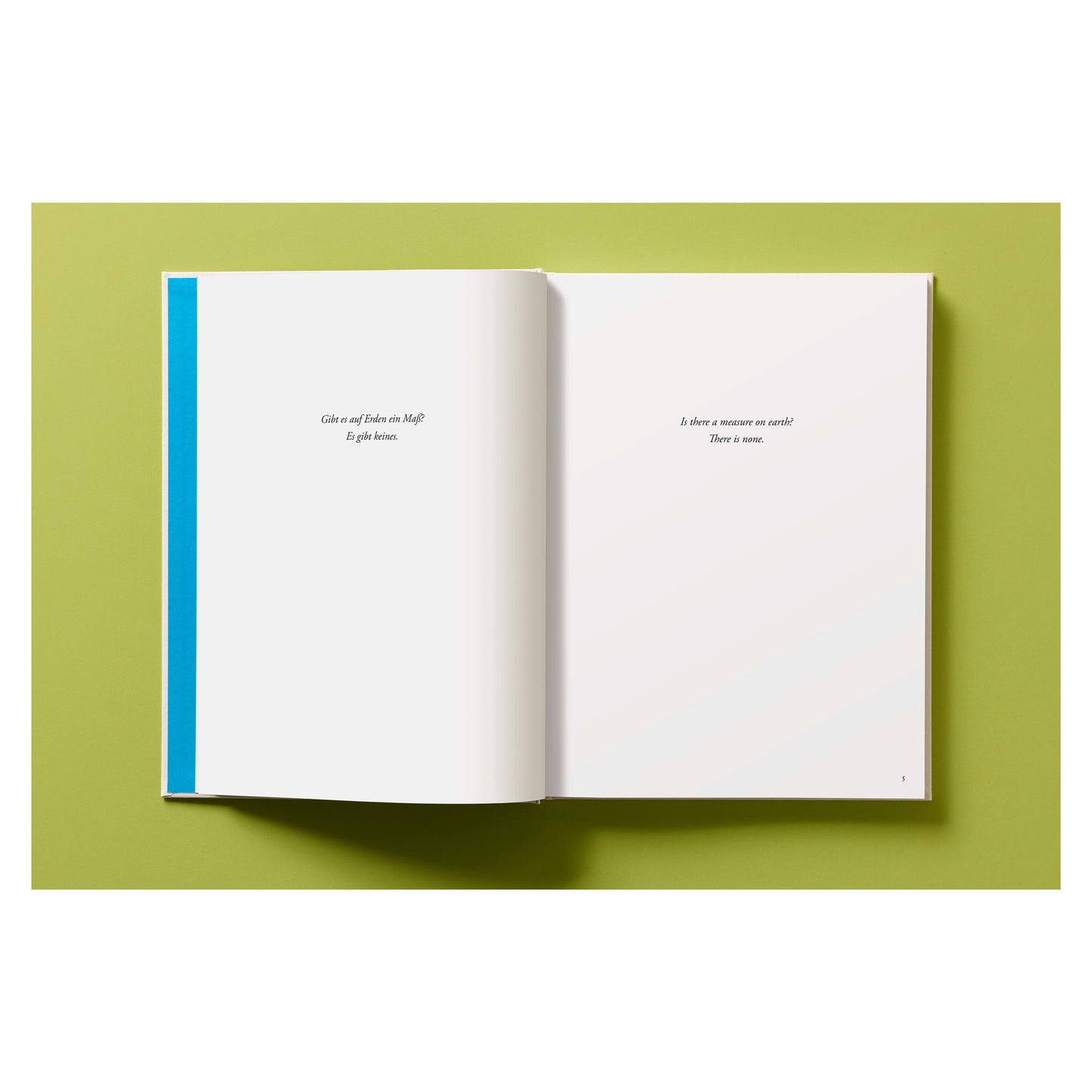 André Butzer. Friedrich Hölderlin. Die Jahreszeiten / The Seasons (German, English)