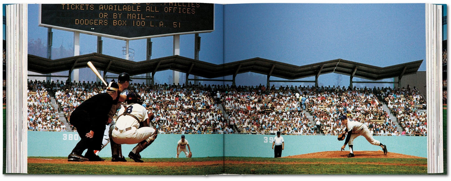 Neil Leifer. The Golden Age of Baseball (German, French, English) (AP)