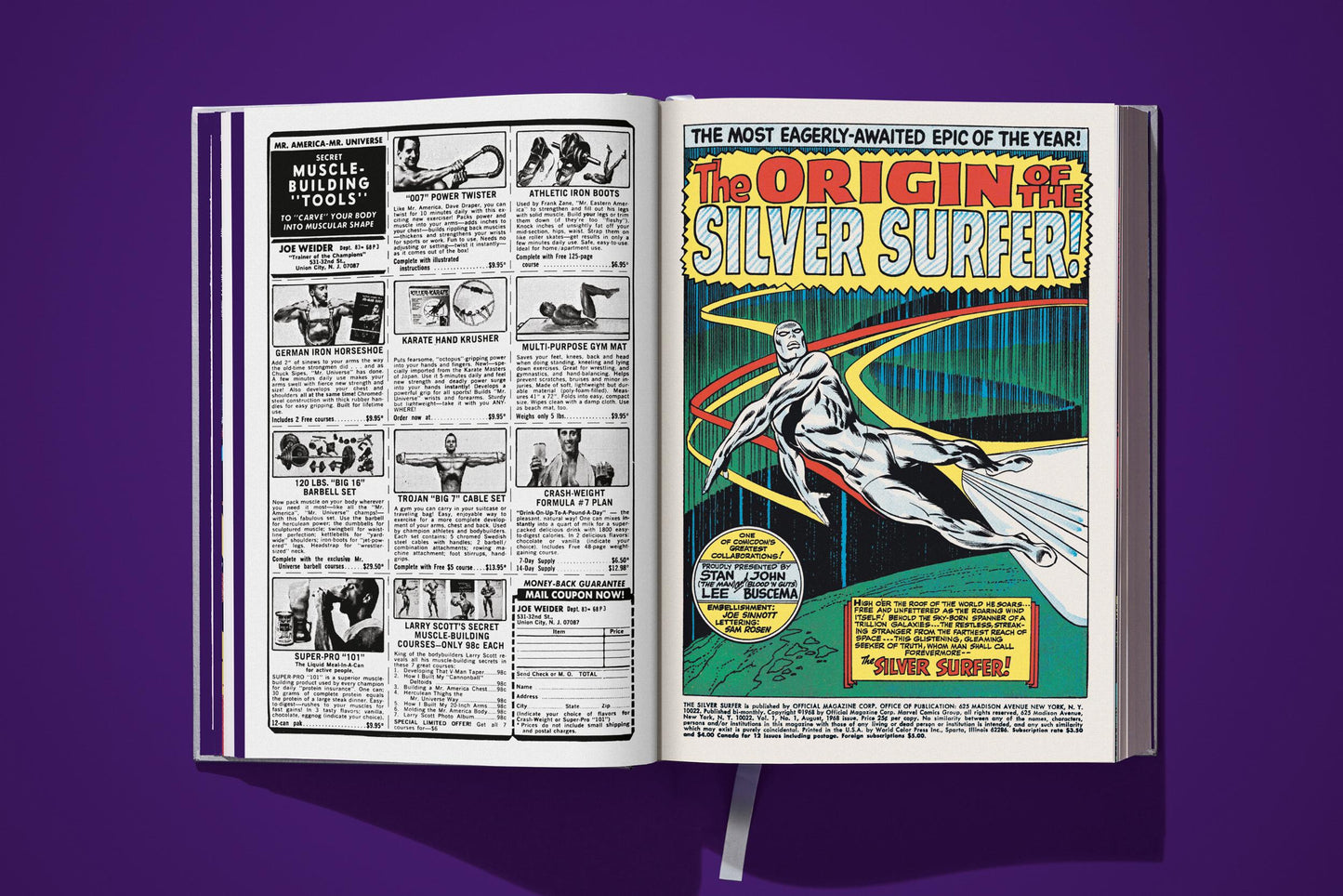 Marvel Comics Library. Silver Surfer. Vol. 1. 1968–1970 (English)