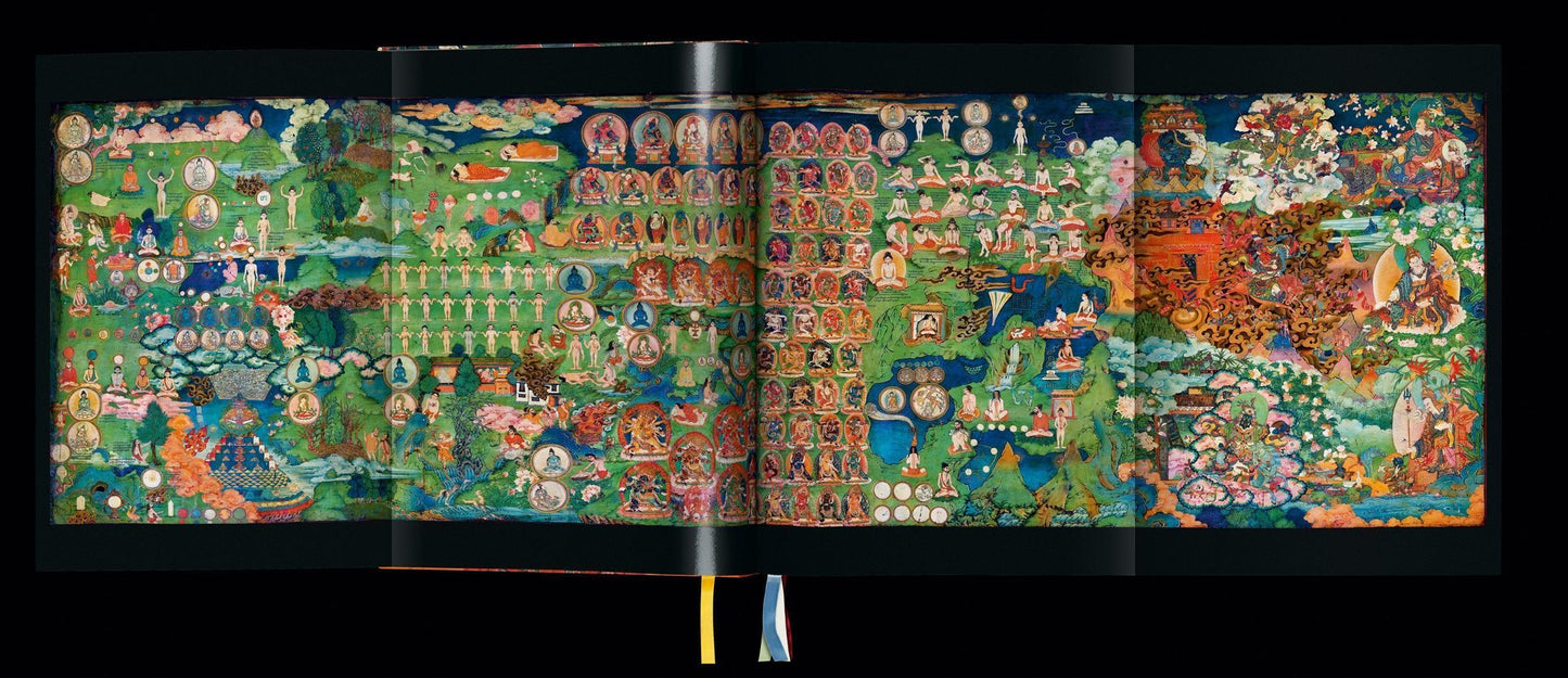 Thomas Laird. Murals of Tibet (English)