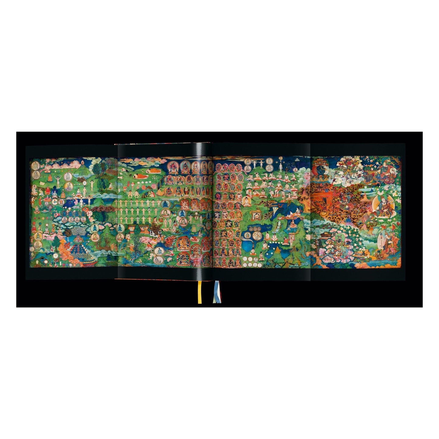 Thomas Laird. Murals of Tibet. Art Edition No. 41–80 ‘Green Tara, Gyantse Kumbum (ca. 1420)’ (English) (SA)
