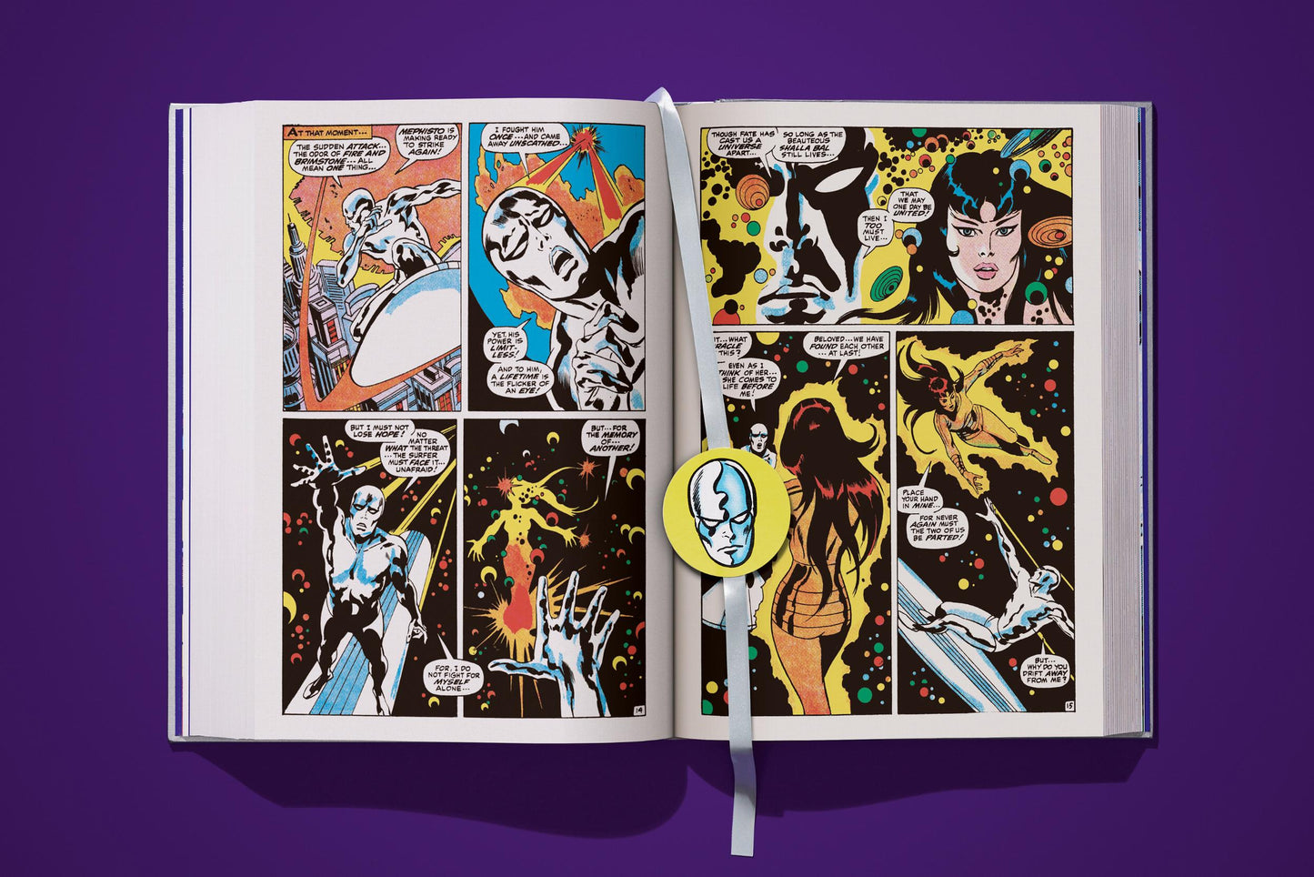 Marvel Comics Library. Silver Surfer. Vol. 1. 1968–1970 (English)