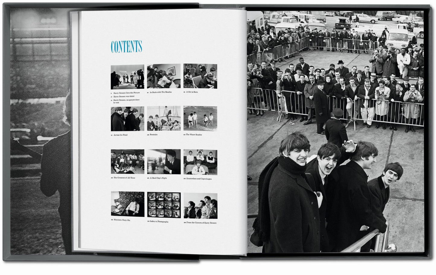 Harry Benson. The Beatles, Art Edition No. 1–100 ‘George V Hotel Suite’ (German, French, English)