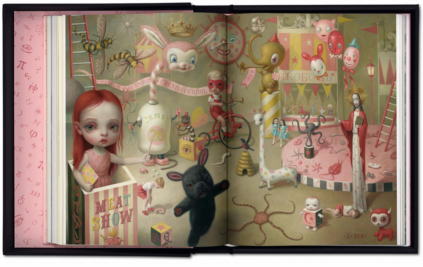 Mark Ryden. Pinxit.  Art Edition (German, French, English) (AP)