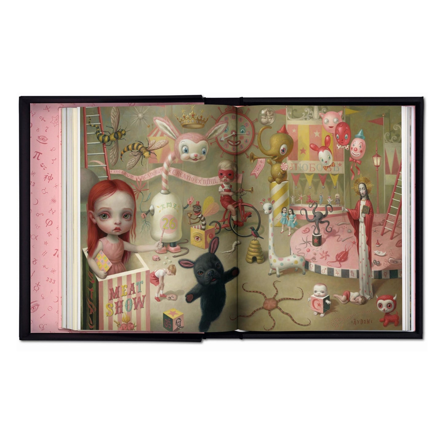 Mark Ryden. Pinxit.  Art Edition (German, French, English) (AP)
