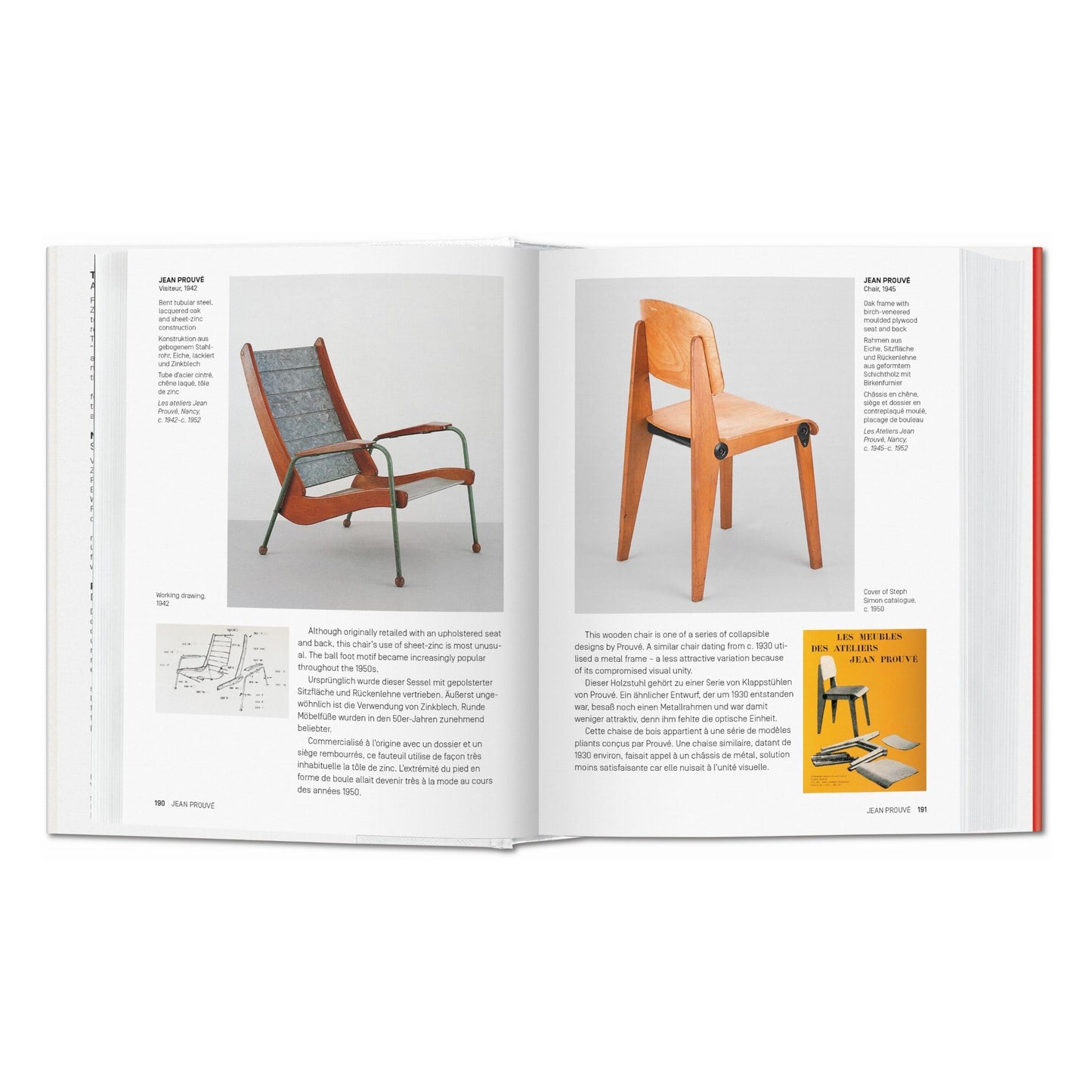 1000 Chairs. Revised and updated edition (German, French, English)