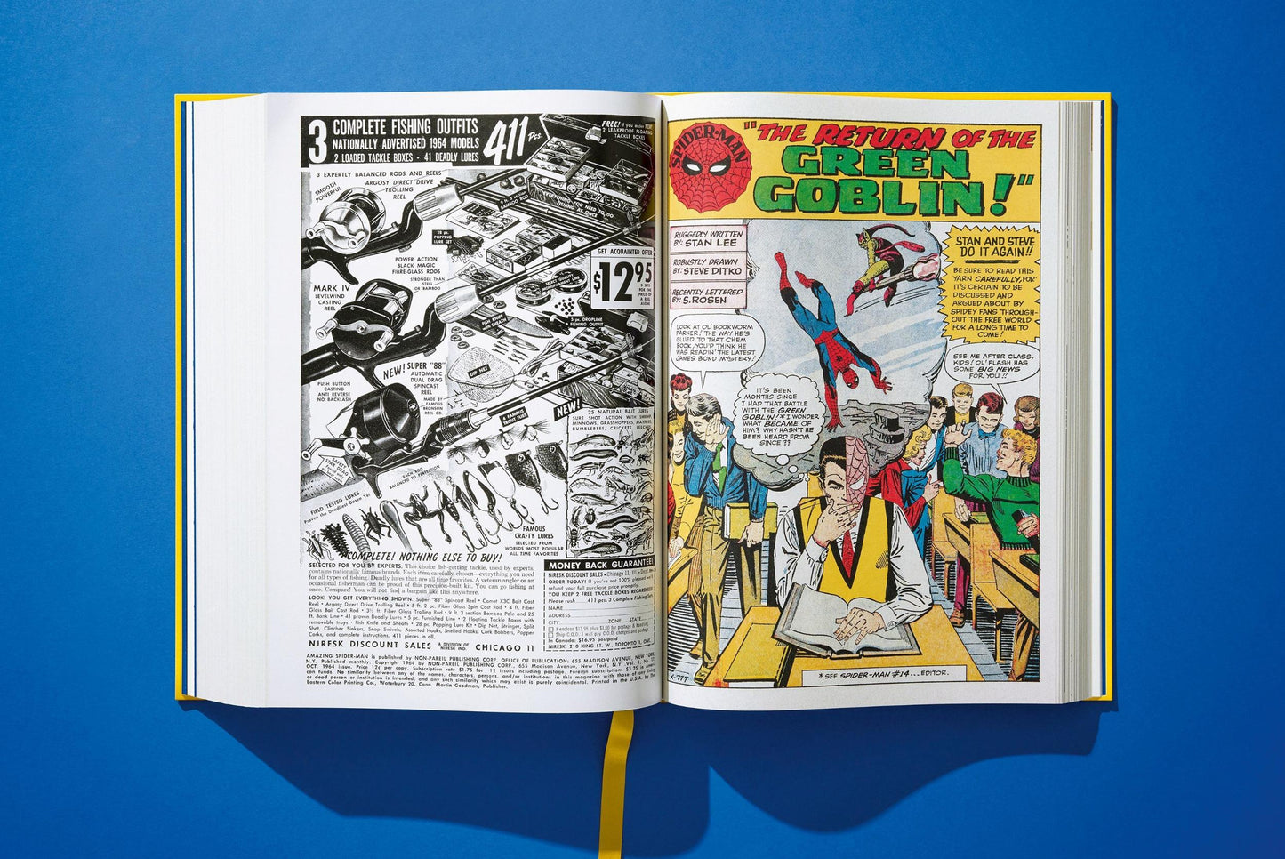 Marvel Comics Library. Spider-Man. Vol. 1. 1962–1964 (English)