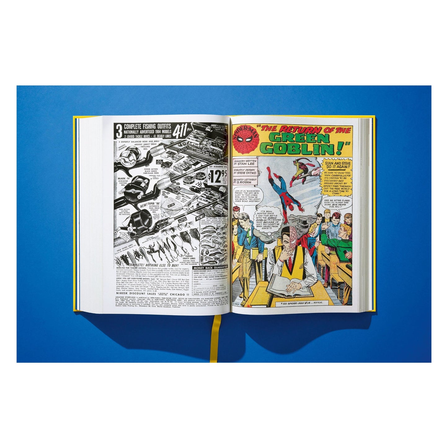 Marvel Comics Library, Spider-Man, Vol. 1, 1962-1964 (English) (AP)
