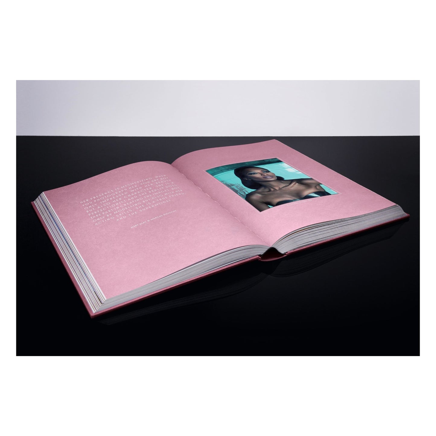 Naomi. Art Edition No. 101–200, Paolo Roversi ‘Vogue Italy’ (English)