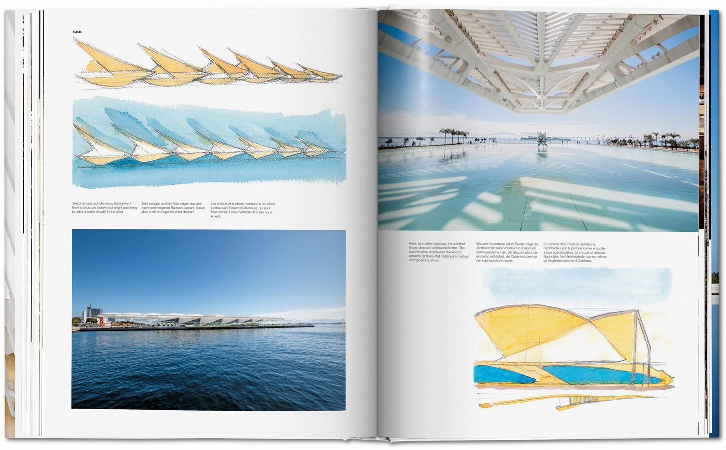 Calatrava. Complete Works 1979–Today (Spanish, Italian, Portuguese)