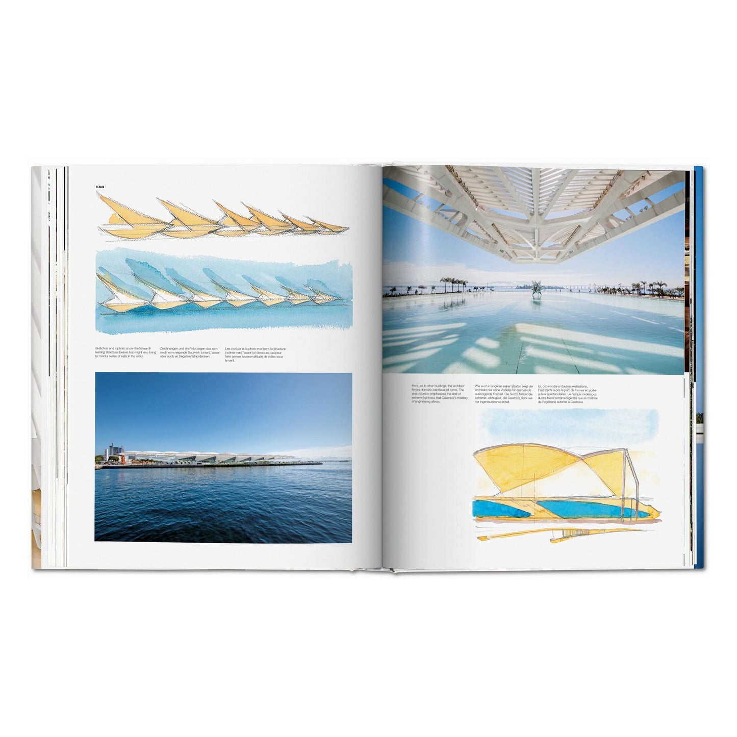 Calatrava. Complete Works 1979–Today (German, French, English)