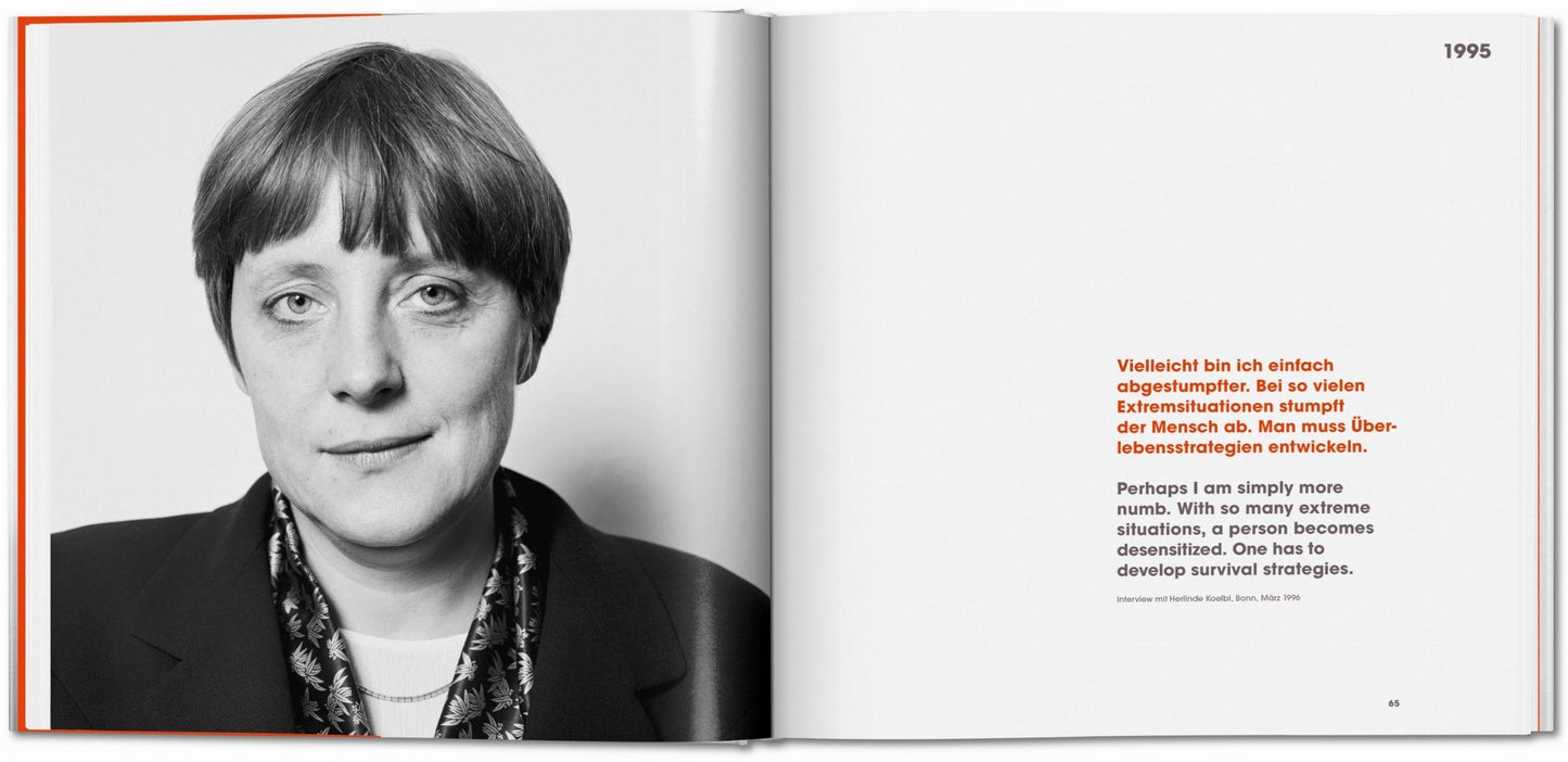 Herlinde Koelbl. Angela Merkel. Art Edition No. 1-125 (German, English)