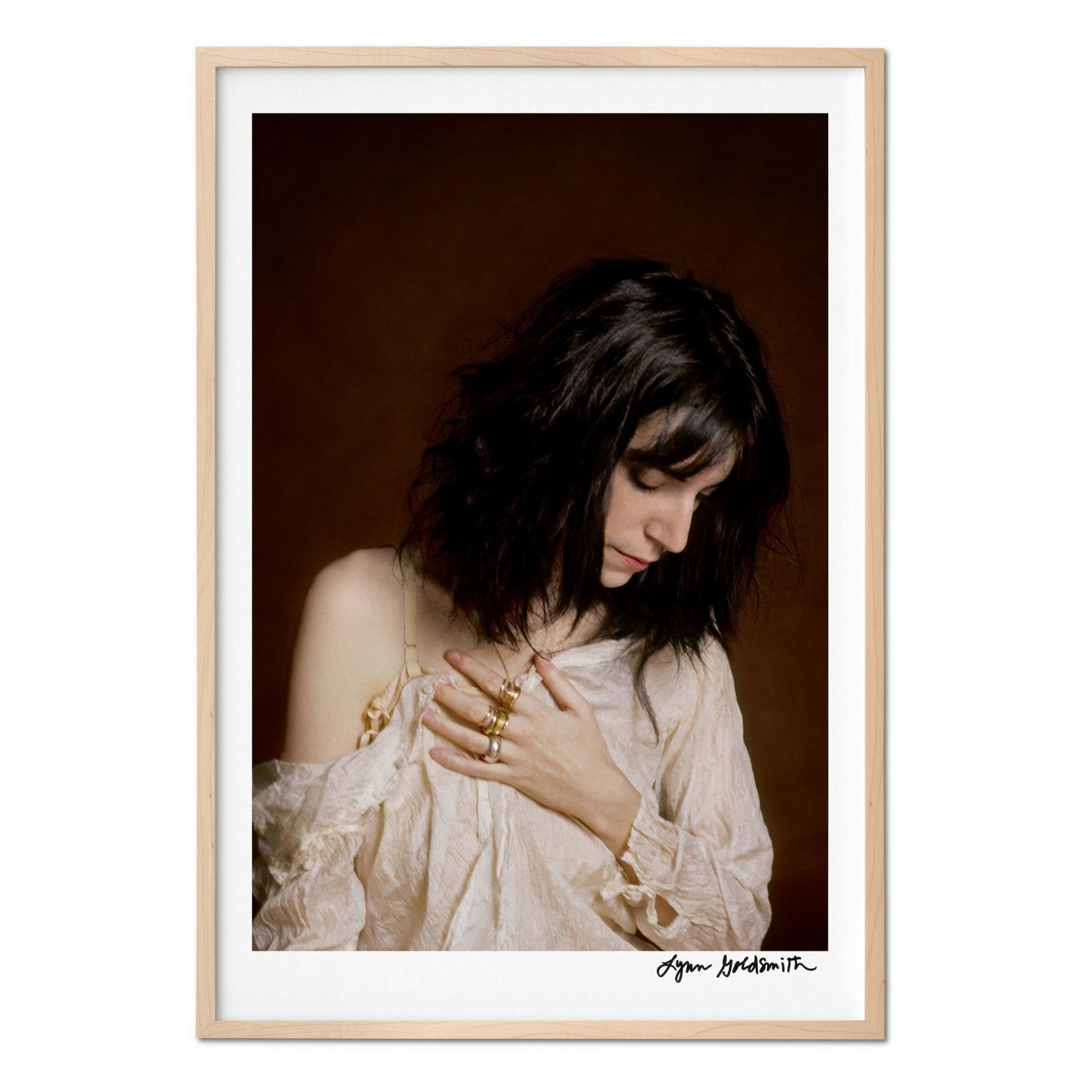 Lynn Goldsmith. Patti Smith. Before Easter After. Art Edition No. 1–100 ‘NYC, 1977’ (English)