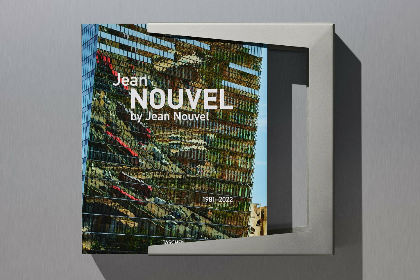 Jean Nouvel by Jean Nouvel. 1981–2022. Art Edition (French, English)