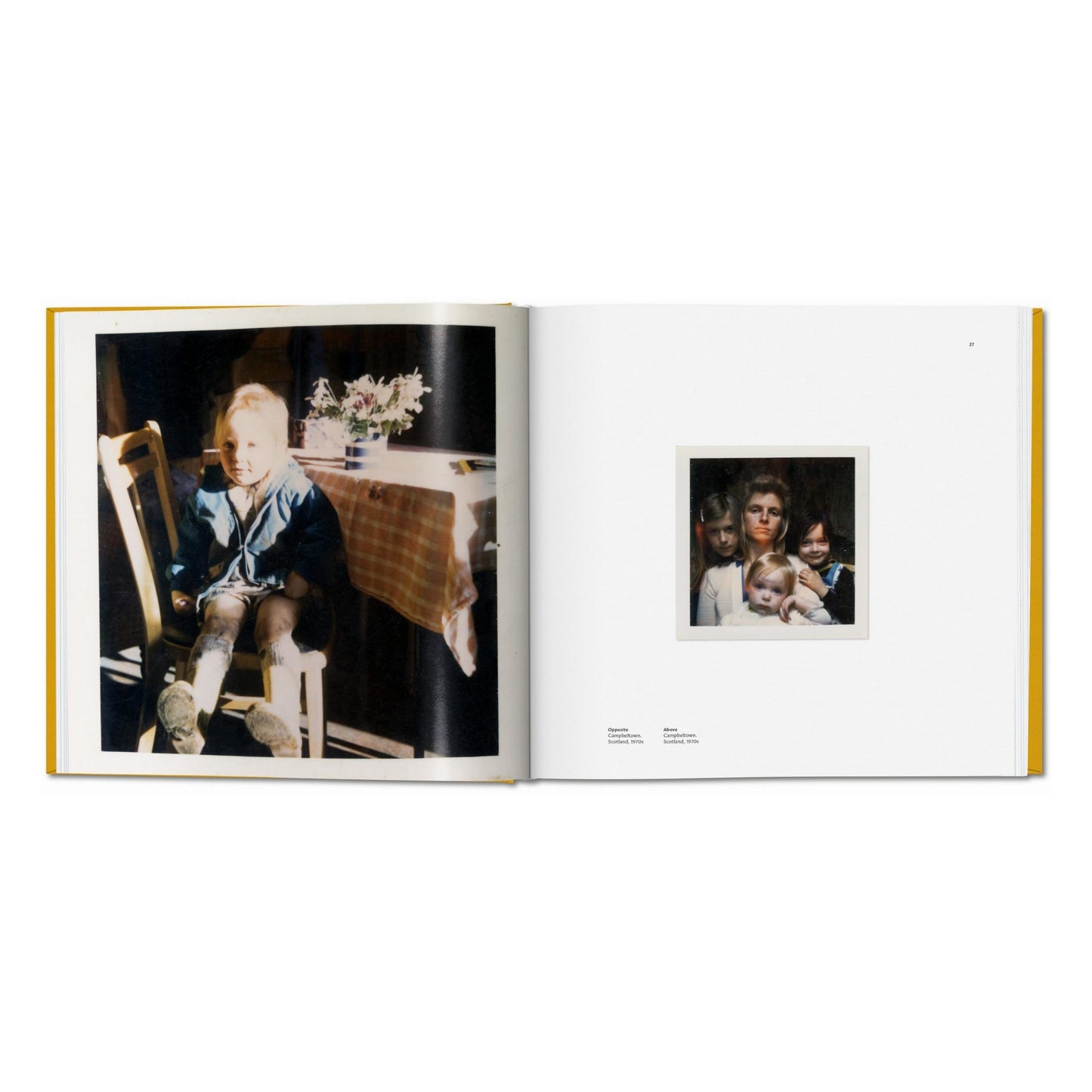 Linda McCartney. The Polaroid Diaries, Art Edition B No. 63–124, 'Sussex, England, 1980s' (German, French, English) (AP)