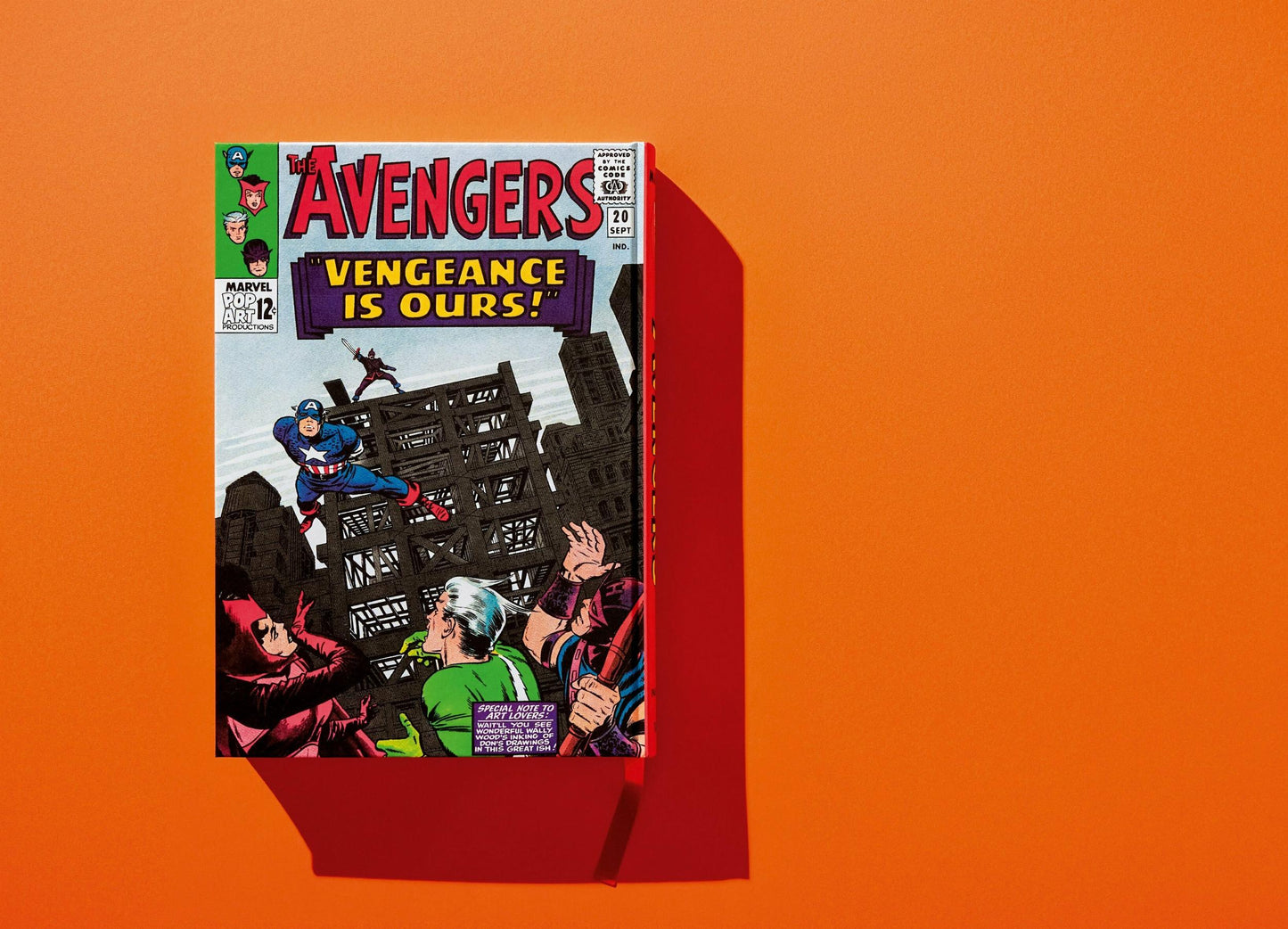 Marvel Comics Library. Avengers. Vol. 1. 1963–1965 (English)