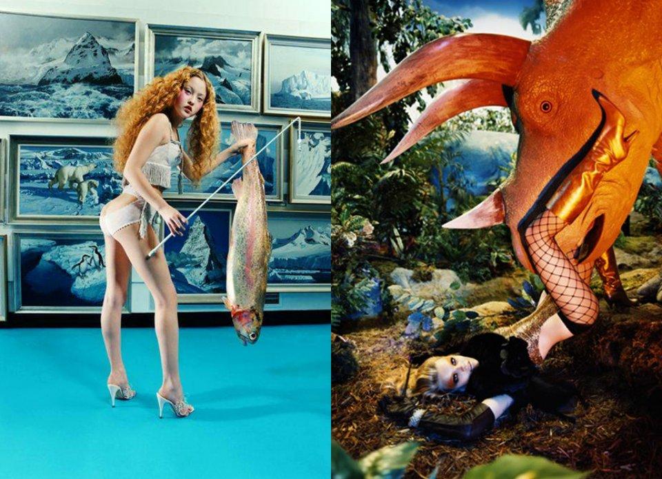 David LaChapelle. Artists & Prostitutes (German, French, English)