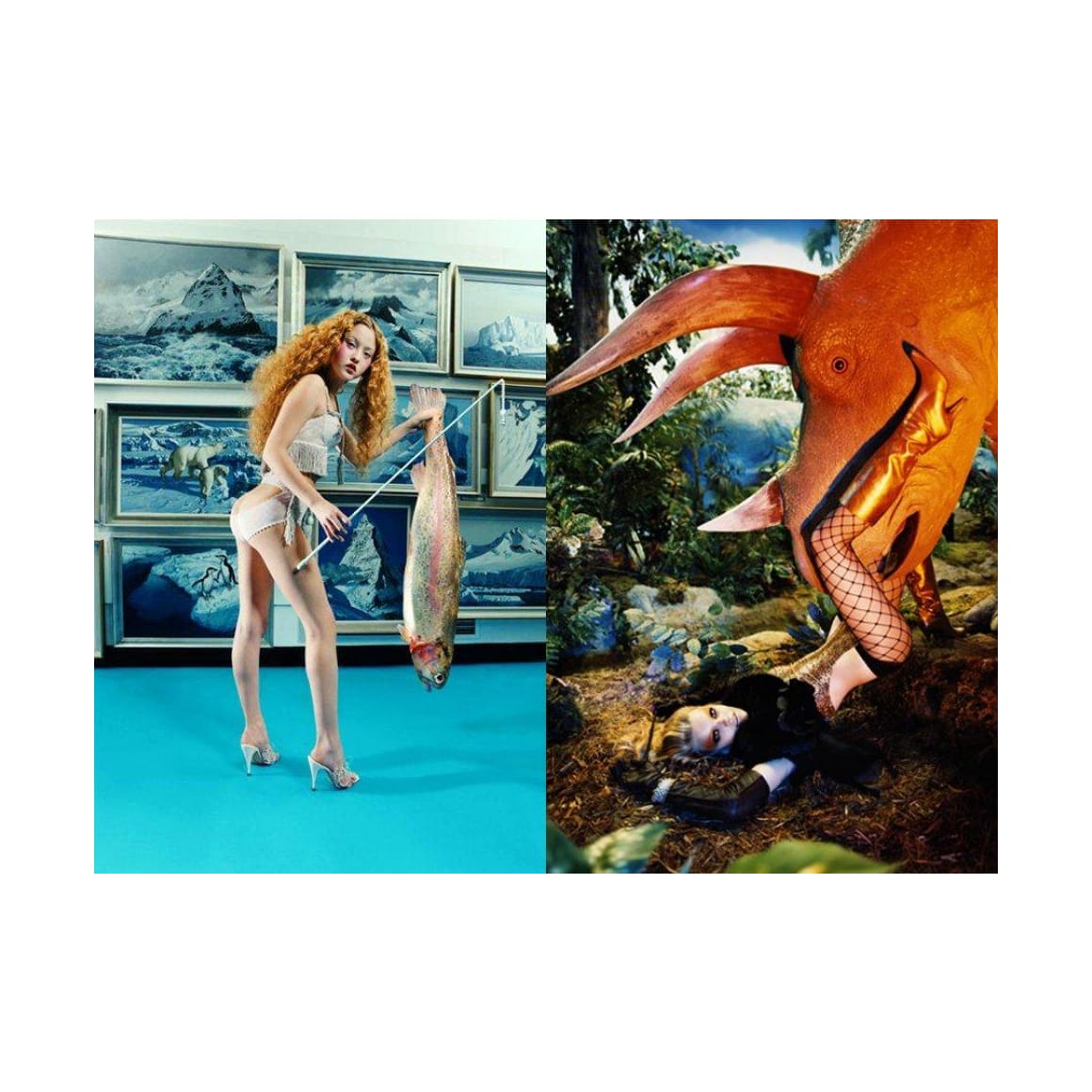 David LaChapelle. Artists & Prostitutes (German, French, English) (AP)