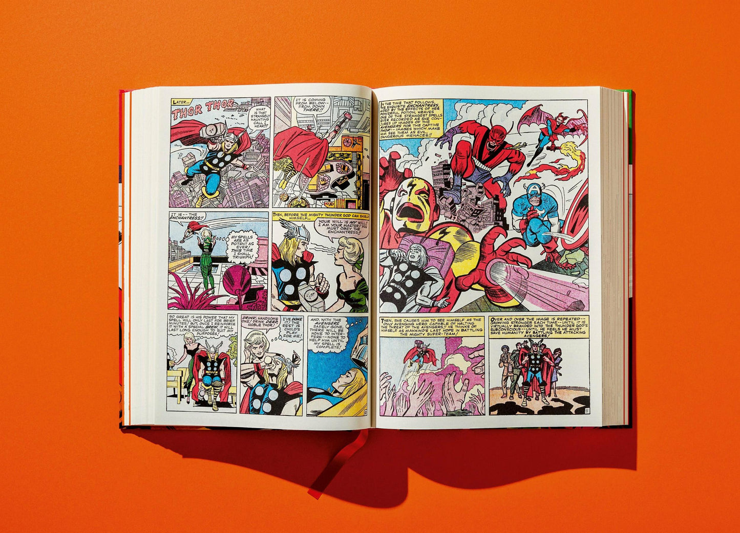 Marvel Comics Library. Avengers. Vol. 1. 1963–1965 (English)