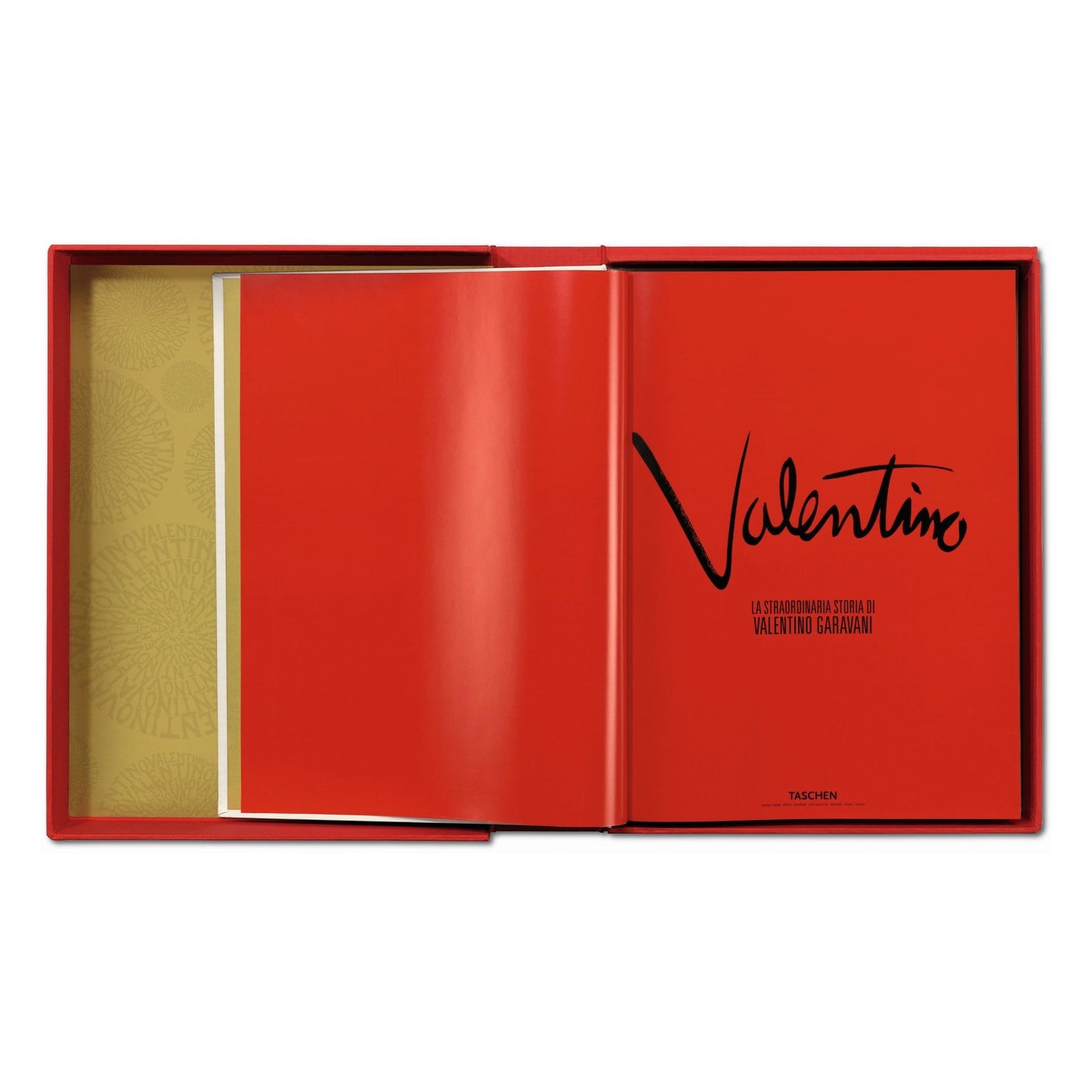 Valentino Garavani. Una grande storia italiana (German, French, English, Italian) (SA)