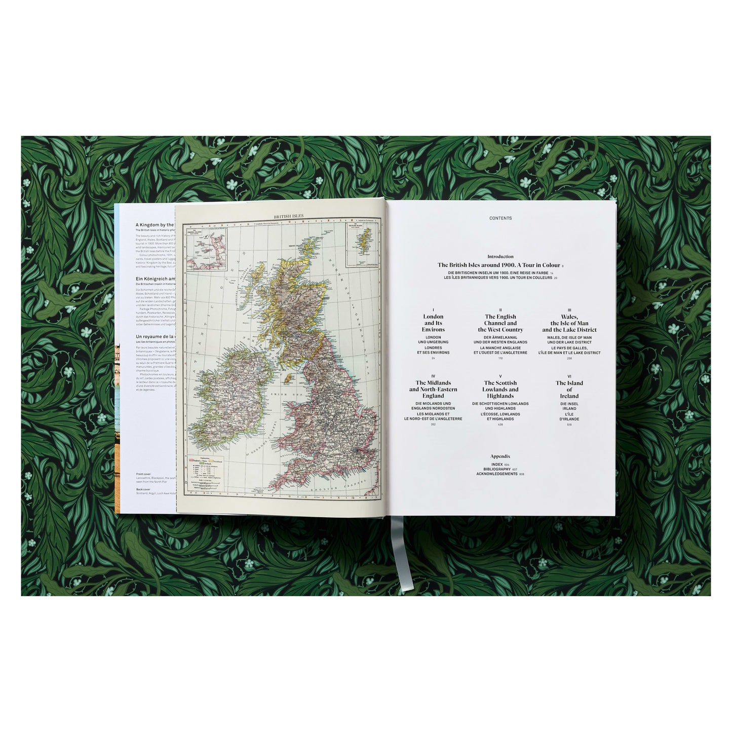 British Isles 1900. A Portrait in Colour (German, French, English)