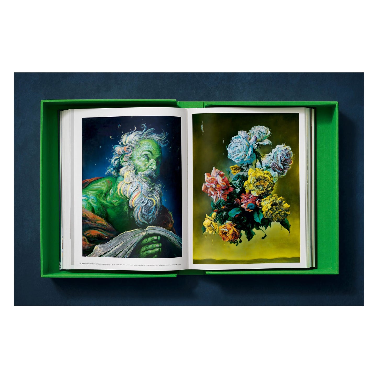 Glenn Brown. Art Edition No. 13–112. ‘Sizewell A’ (German, French, English) (SA)
