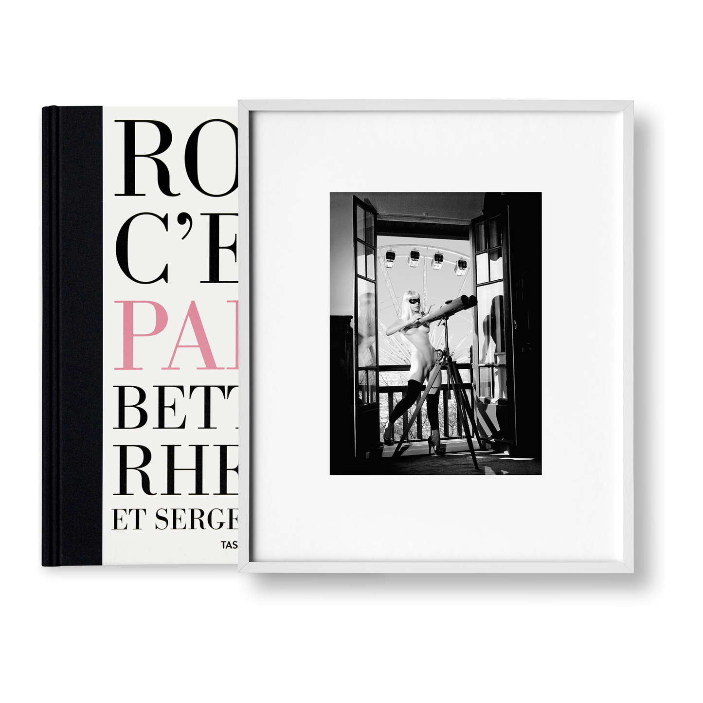 Bettina Rheims/Serge Bramly. Rose - c’est Paris, Art Edition No. 101–200 ‘Magic’ (German, French, English) (SA)