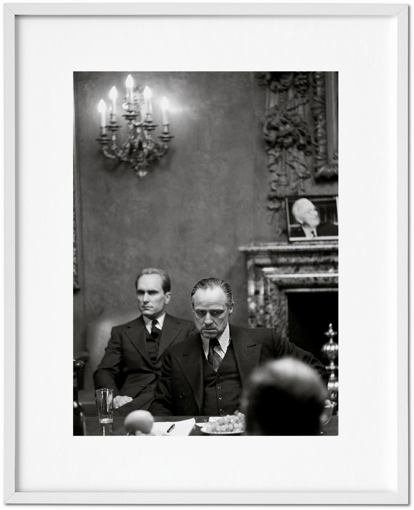 Steve Schapiro. The Godfather, Art Edition No. 1–100 ‘Marlon Brando’ (German, French, English) (AP)