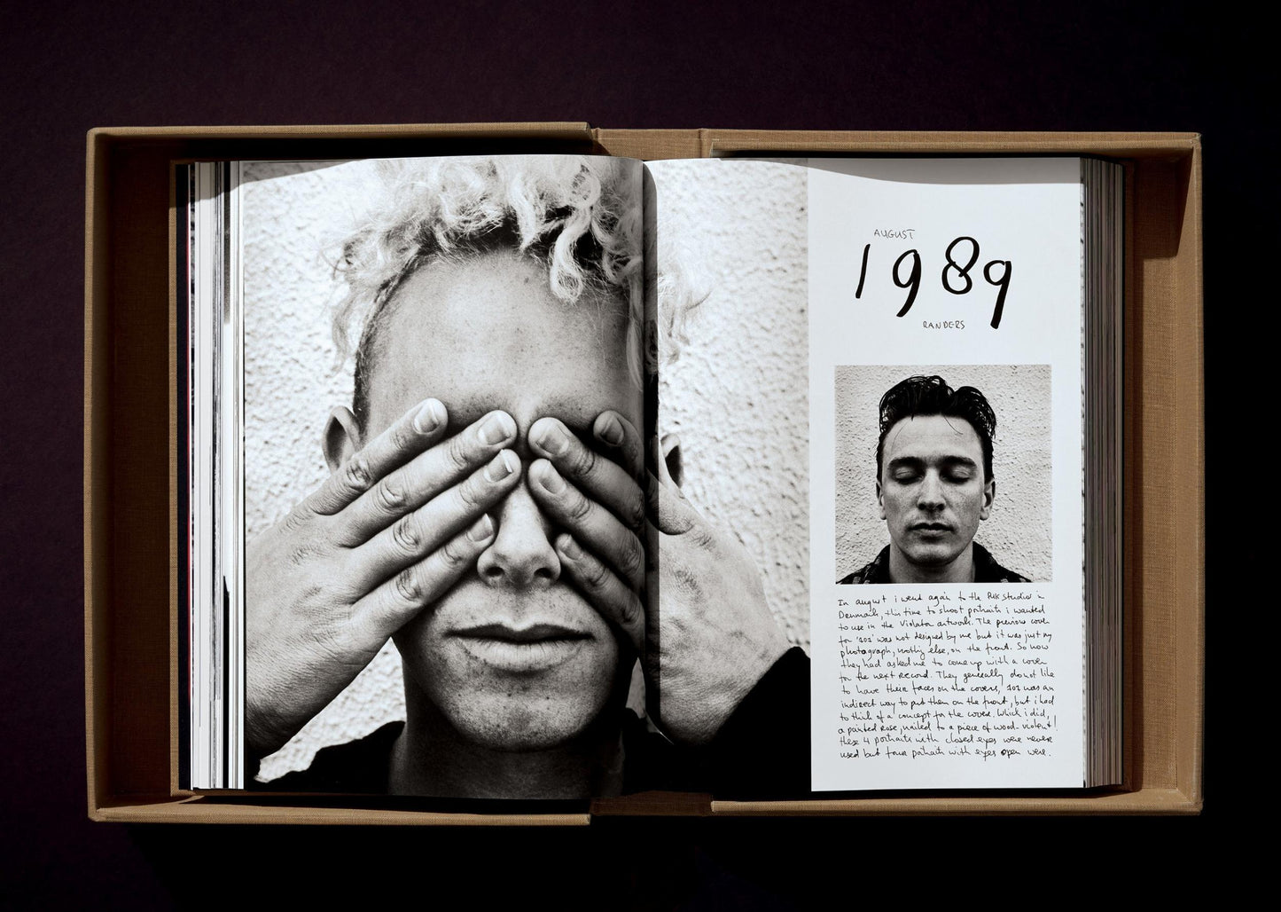 Depeche Mode. Anton Corbijn, Art Edition B (German, French, English) (AP)