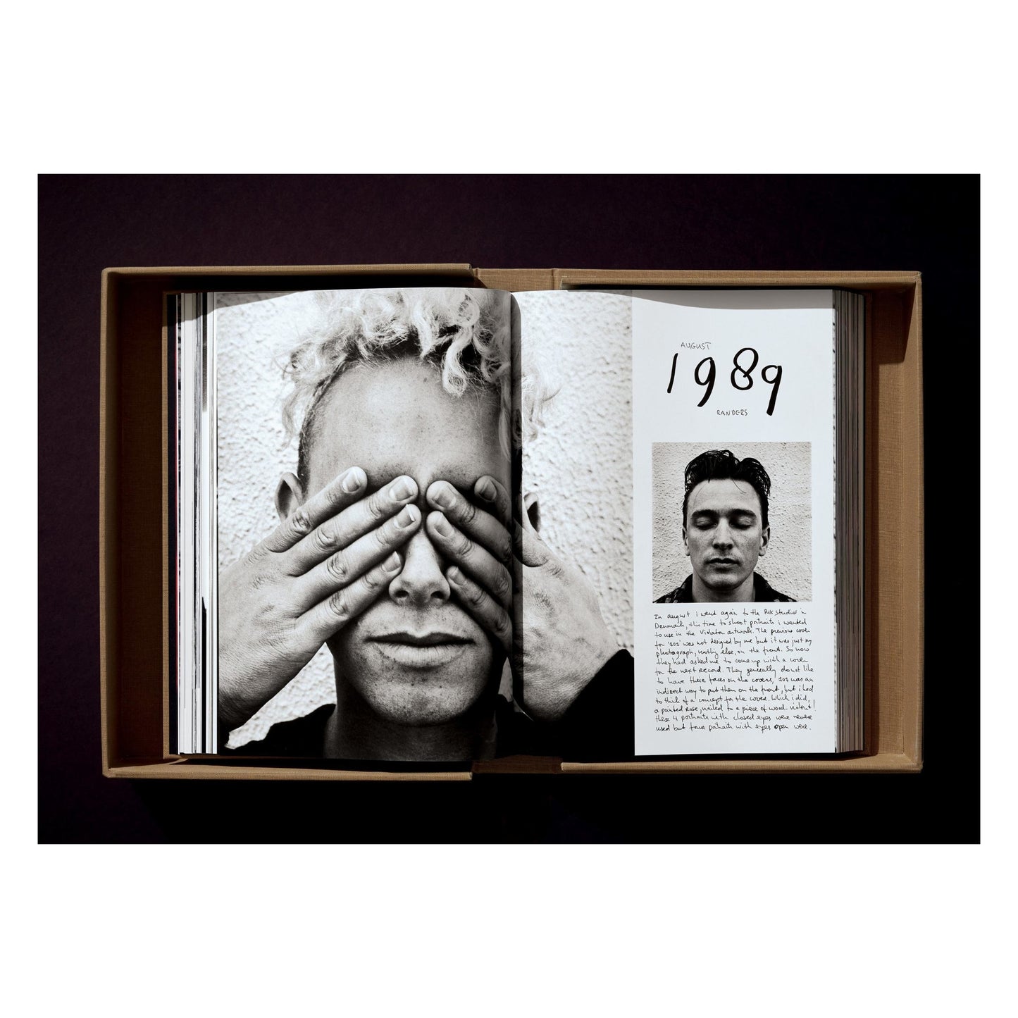 Depeche Mode by Anton Corbijn. Art Edition No. 101–200, 'SOTU, New York, 2008' (German, French, English)
