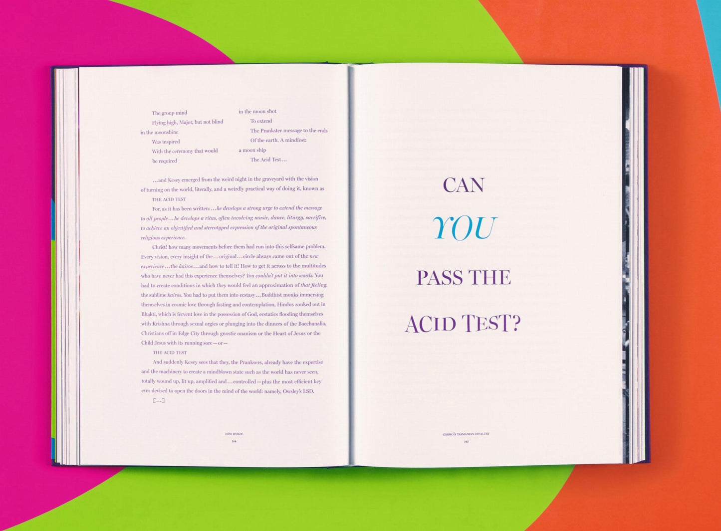 Tom Wolfe. The Electric Kool-Aid Acid Test (English) (AP)