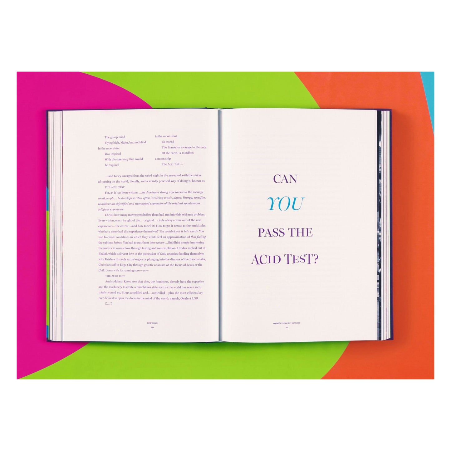 Tom Wolfe. The Electric Kool-Aid Acid Test, Art Edition No. 101–200, Lawrence Schiller ‘Hollywood Acid Test’ (English)
