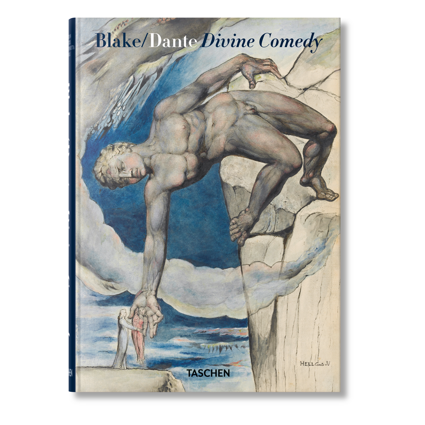 William Blake. Dante’s ‘Divine Comedy’. The Complete Drawings (English)