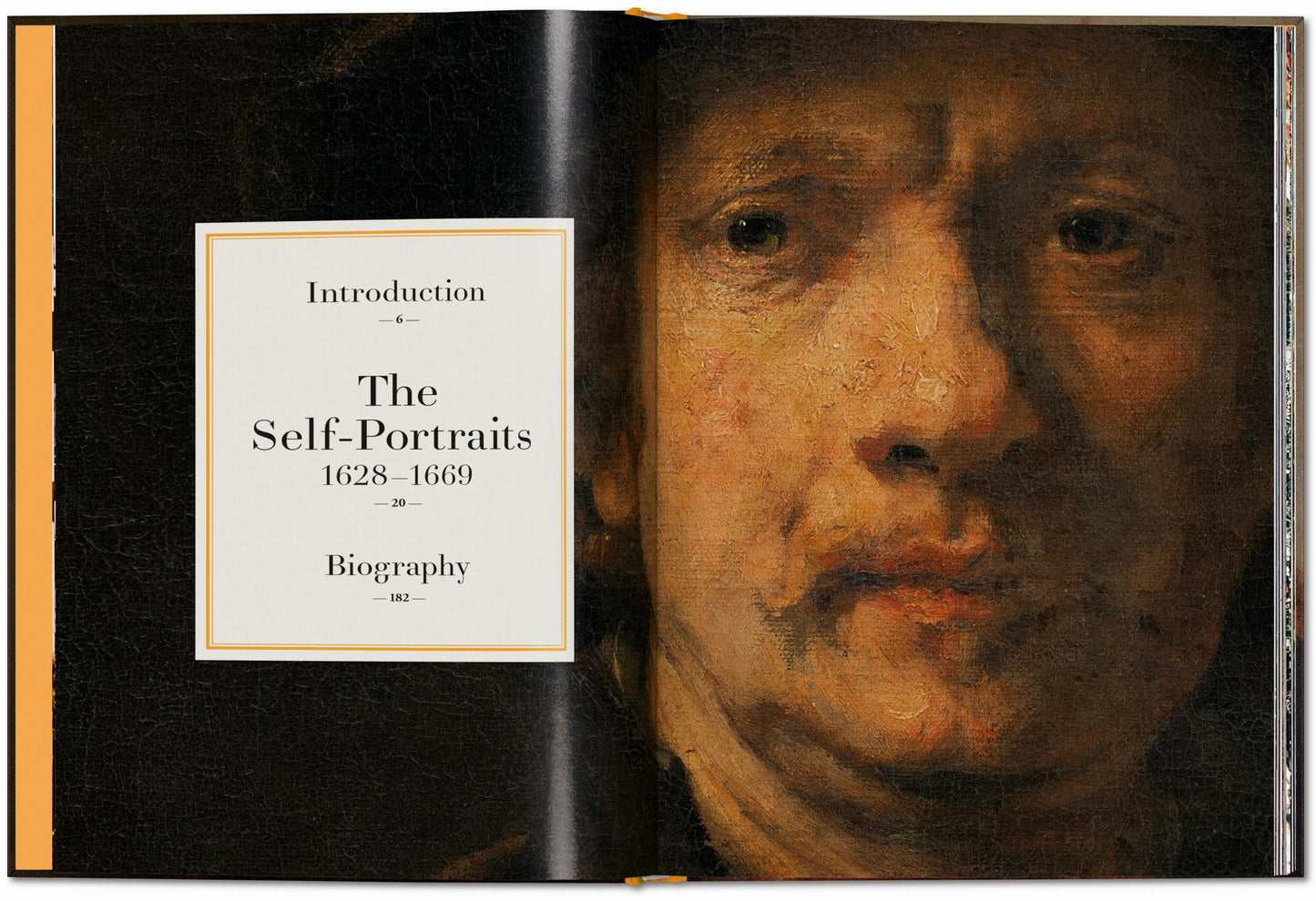 Rembrandt. The Complete Self-Portraits (English)