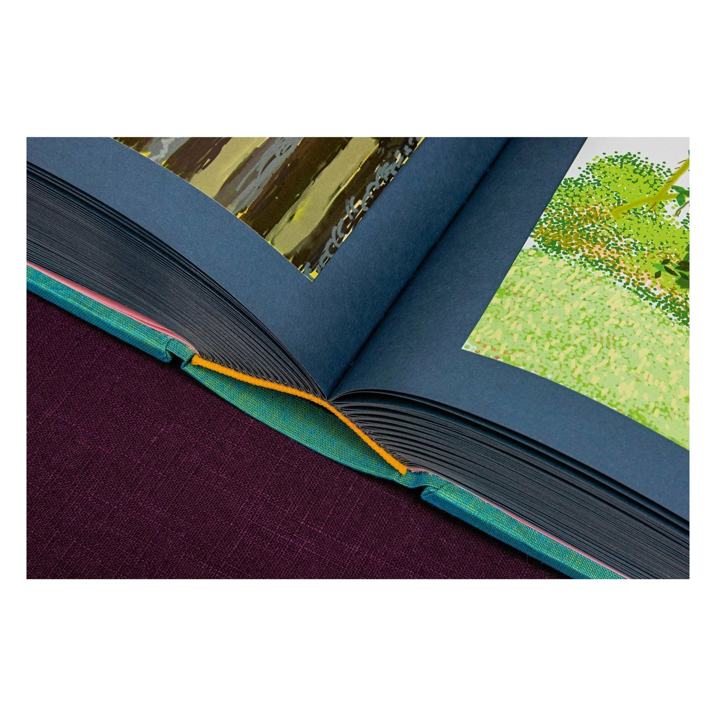 David Hockney. 220 for 2020. Art Edition No. 1–100 ‘Spilt Ink with Tests’ (English)