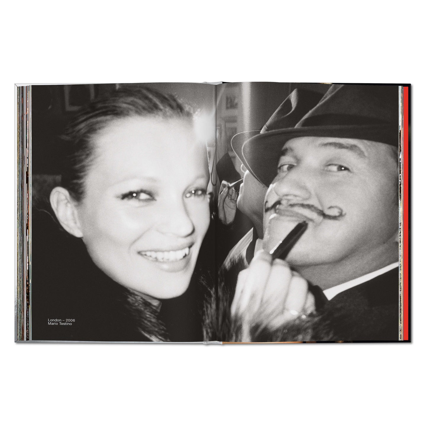 Kate Moss by Mario Testino (English)