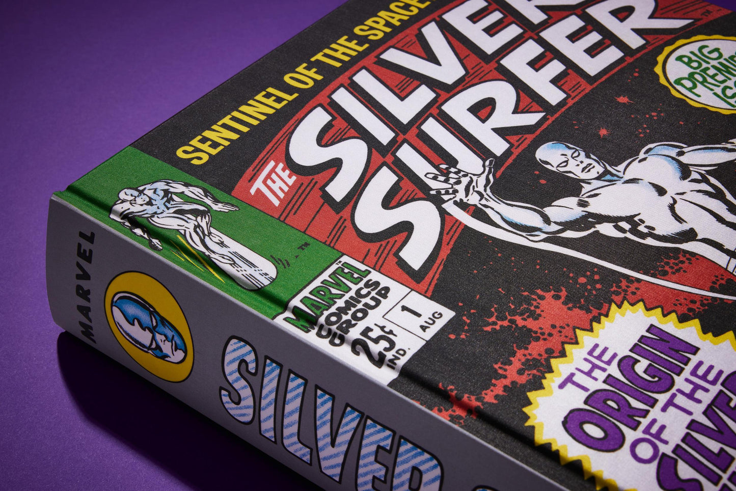 Marvel Comics Library. Silver Surfer. 1968–1970 (English)