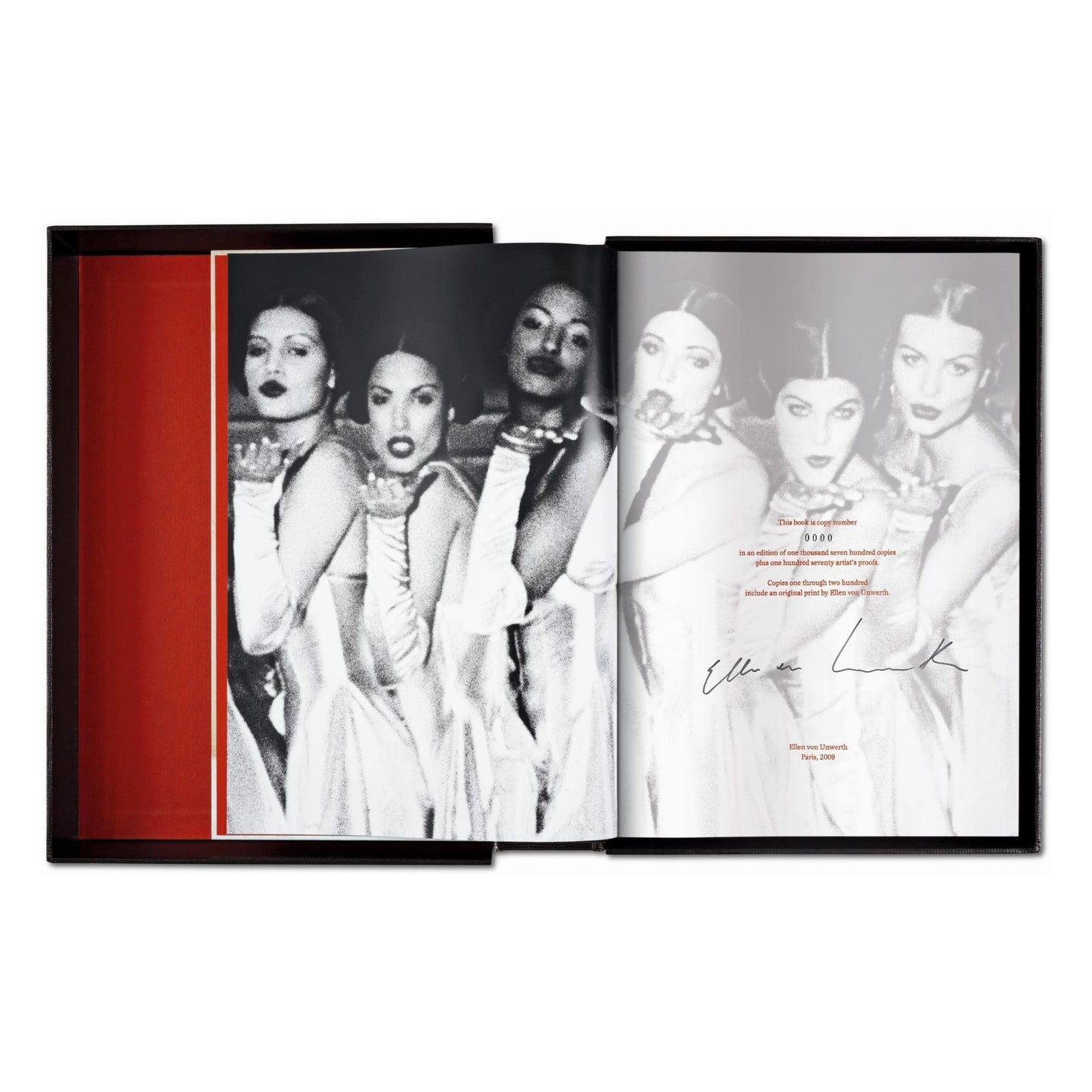 Ellen von Unwerth. Fräulein, Art Edition No. 1–100 ‘Peaches’ (German, French, English)