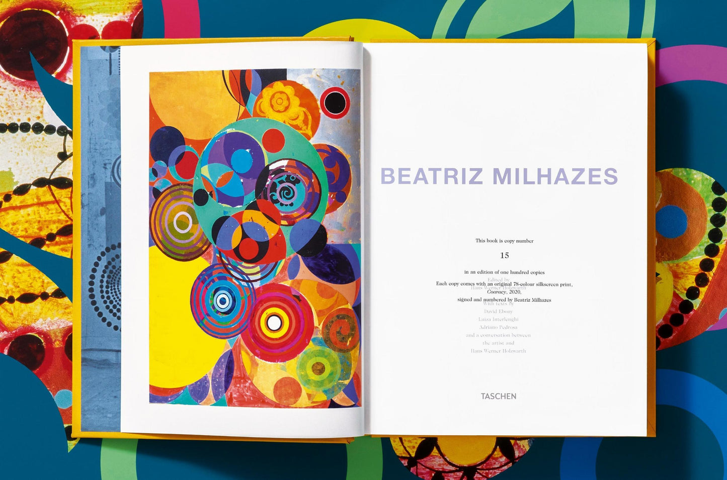 Beatriz Milhazes, Art, 2nd Ed. (German, French, English) (SA)