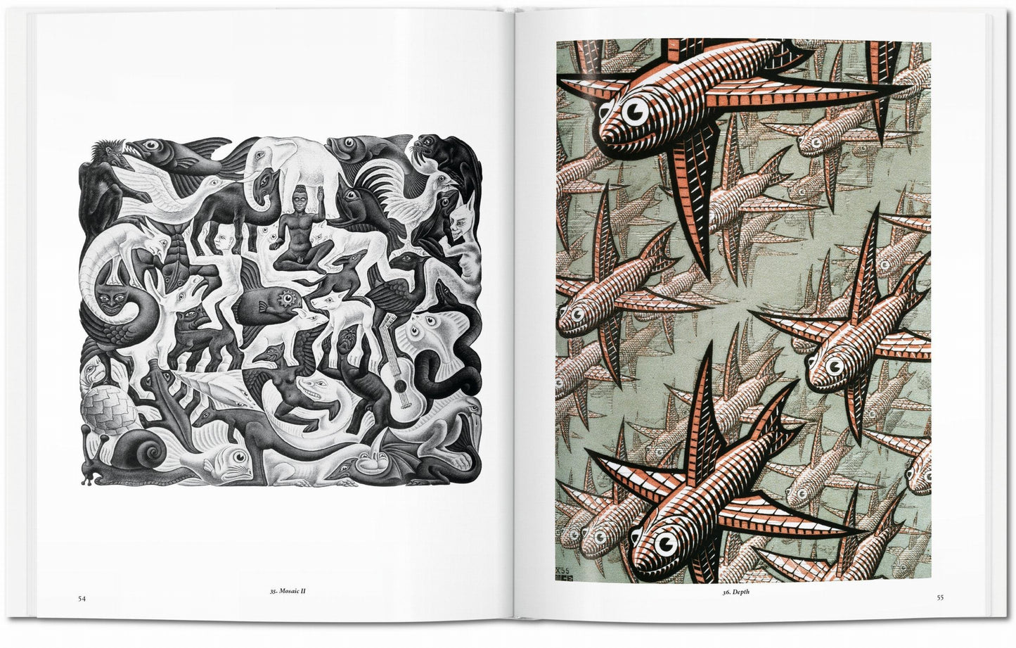 M.C. Escher. The Graphic Work (English)