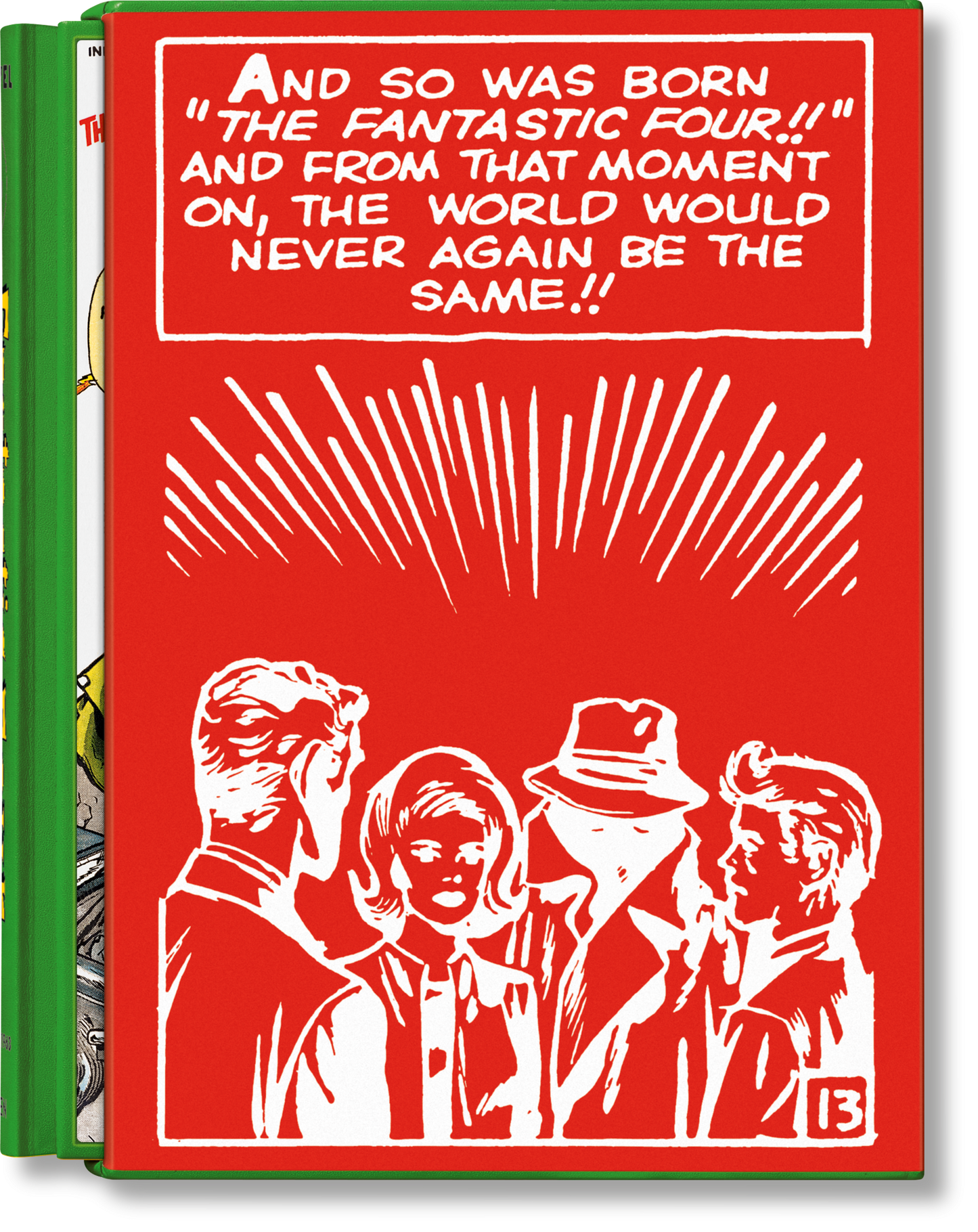 Marvel, Fantastic Four, V1 (English) (AP)