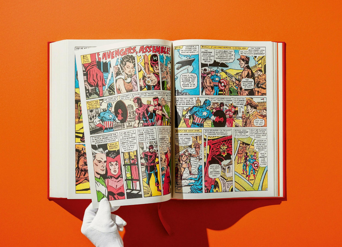 Marvel Comics Library. Avengers. Vol. 1. 1963–1965 (English)