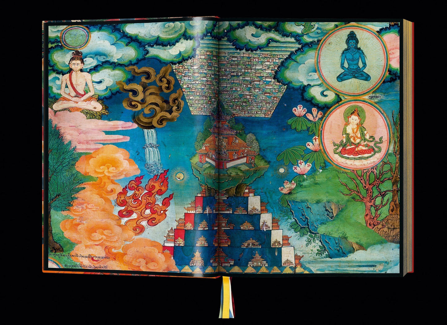 Thomas Laird. Murals of Tibet (English)