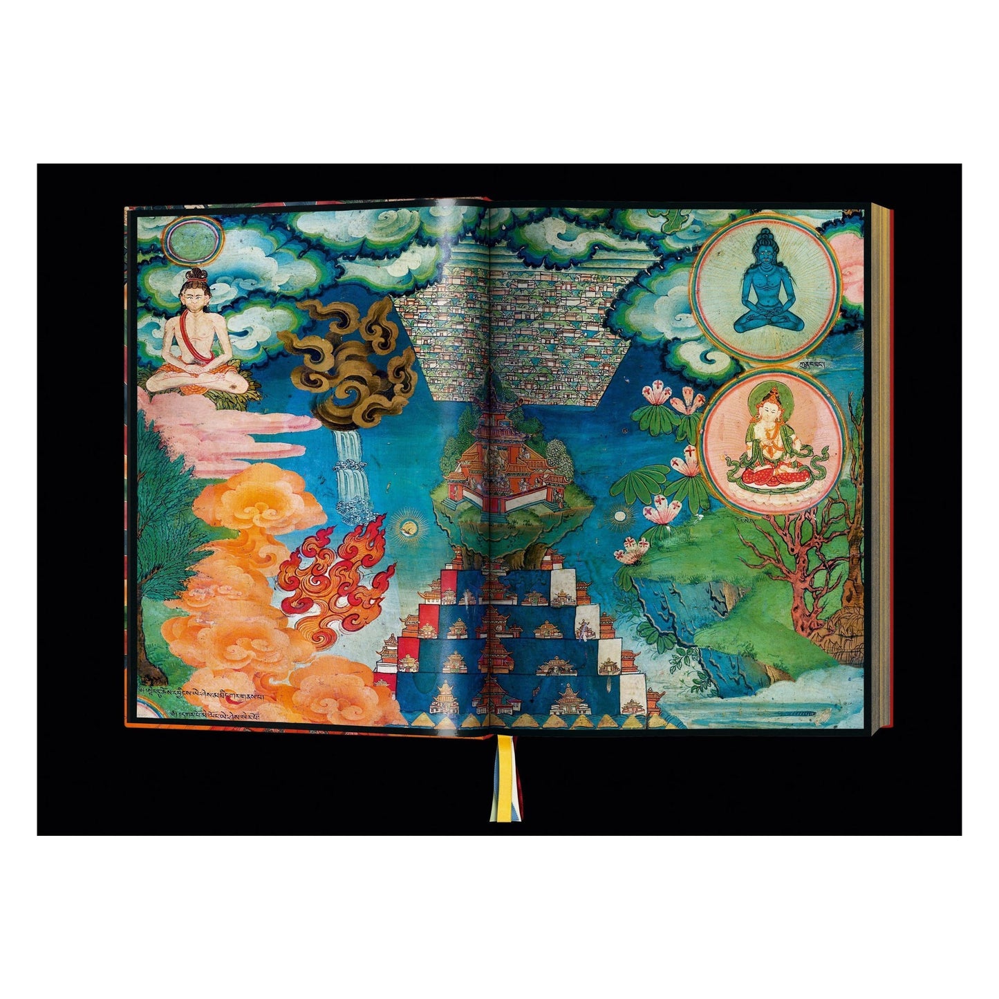 Thomas Laird. Murals of Tibet. Art Edition No. 41–80 ‘Green Tara, Gyantse Kumbum (ca. 1420)’ (English)